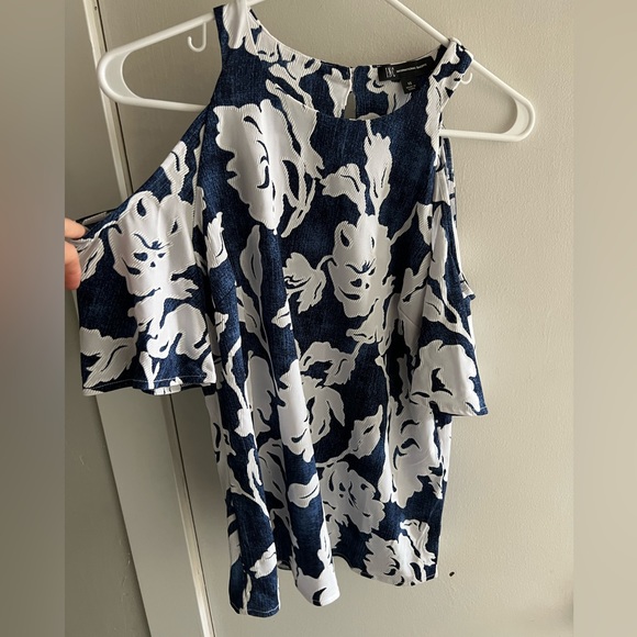 INC International Concepts Tops - International concepts, extra, small, cold shoulder blouse